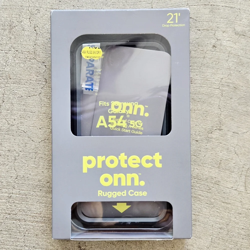 protectonn. Rugged Case SAMSUNG A54 5G Phone Case NWT